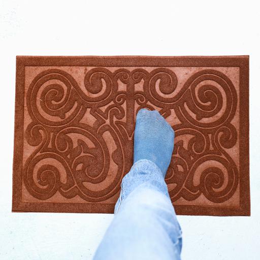 display image 2 for product Royalford Rubber Mat - Home, Shop Outdoor Rubber Entrance Mats Anti Fatigue None Slip Indoor Safety