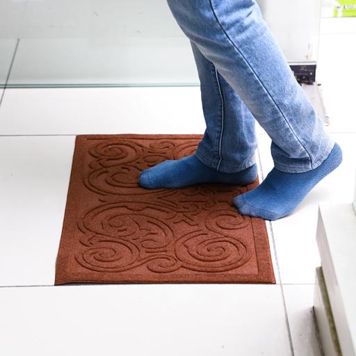 display image 1 for product Royalford Rubber Mat - Home, Shop Outdoor Rubber Entrance Mats Anti Fatigue None Slip Indoor Safety