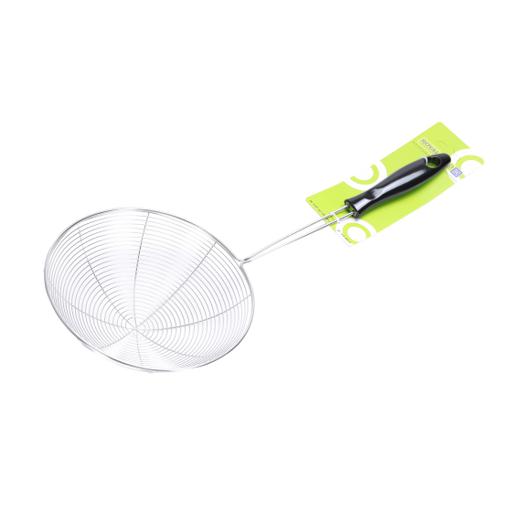 display image 6 for product Royalford Stainless Steel Skimmer - Stainless Steel Wire Skimmer Spoon With Handle For Kitchen Frying
