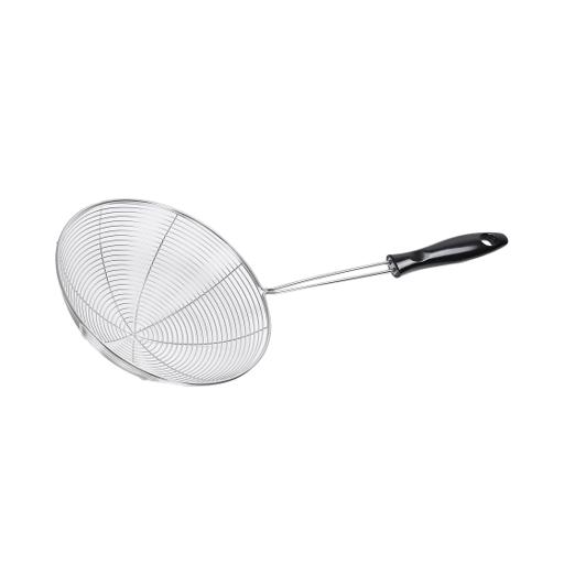 display image 8 for product Royalford Stainless Steel Skimmer - Stainless Steel Wire Skimmer Spoon With Handle For Kitchen Frying
