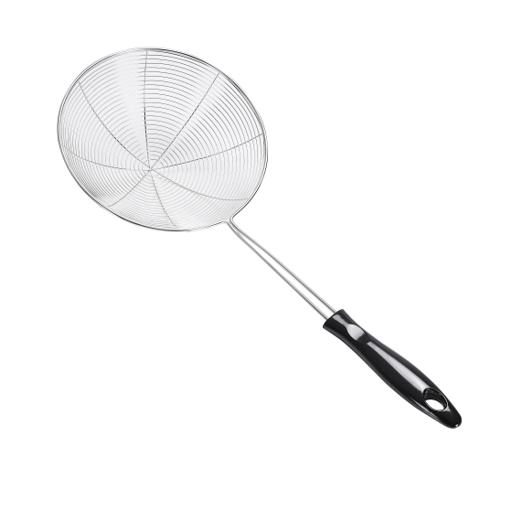 display image 9 for product Royalford Stainless Steel Skimmer - Stainless Steel Wire Skimmer Spoon With Handle For Kitchen Frying