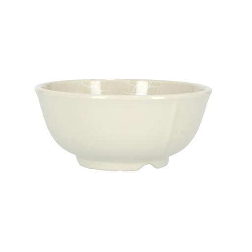 display image 6 for product Royalford Melamine White Pearl Bowl, 4.5 Inch