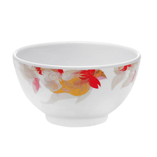 3.5" Melamine Rice Bowl, Durable Soup Bowl, RF5102 | Lightweight Serving Bowl for Breakfast, Cereal, Dessert | Ideal for Rice, Pasta, Deserts, Ice-cream & More hero image