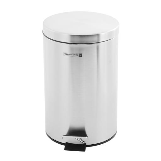 display image 7 for product Royalford Stainless Steel Pedal Bin, 7L