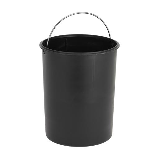 display image 8 for product Royalford RF5126 Stainless Steel Pedal Bin 7L, Kitchen Pedal Trash Bin | Stainless Steel Rubbish Bin with Soft Close Lid, Foot Pedal, Flat Lid & Strong Plastic Inner Bucket | Fingerprint Proof & Rust Resistant |Odor Free & Hygienic