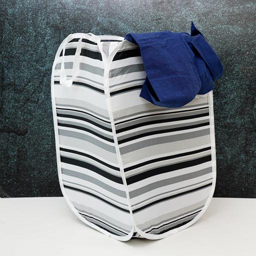 display image 1 for product Royalford Premium Pop-Up Laundry Hamper - Foldable Hamper With Carry Handles