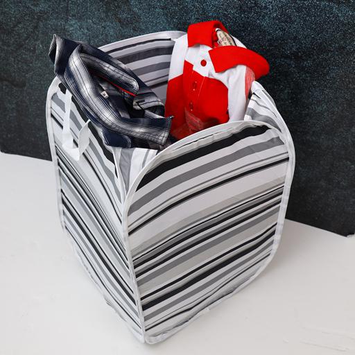 display image 3 for product Royalford Premium Pop-Up Laundry Hamper - Foldable Hamper With Carry Handles