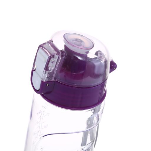 display image 4 for product Royalford 750Ml Water Bottle - Reusable Water Bottle Wide Mouth With Hanging Clip