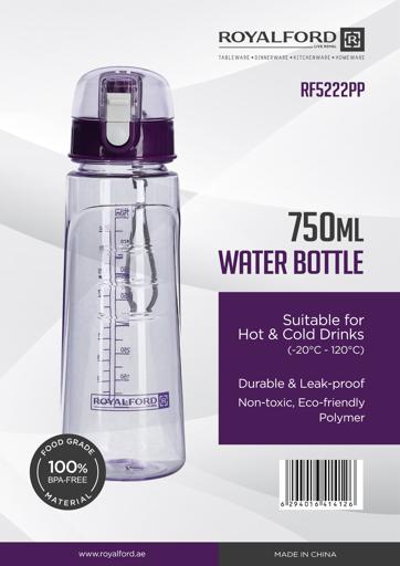 display image 9 for product Water Bottle 750 ML/Purple