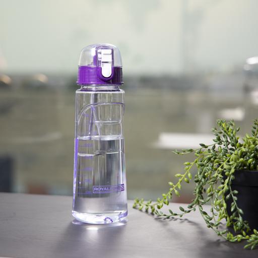 display image 1 for product Water Bottle 750 ML/Purple