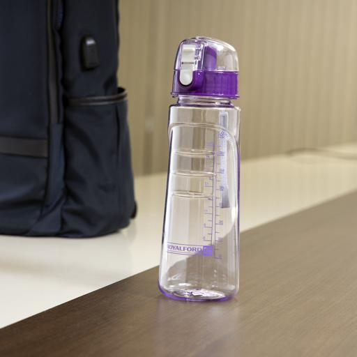 display image 2 for product Water Bottle 750 ML/Purple