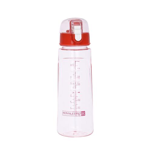 display image 6 for product Royalford 550Ml Water Bottle - Reusable Water Bottle Wide Mouth With Hanging Clip