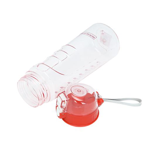 display image 8 for product Royalford 550Ml Water Bottle - Reusable Water Bottle Wide Mouth With Hanging Clip