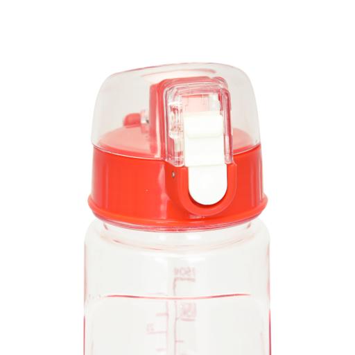 display image 10 for product Royalford 550Ml Water Bottle - Reusable Water Bottle Wide Mouth With Hanging Clip