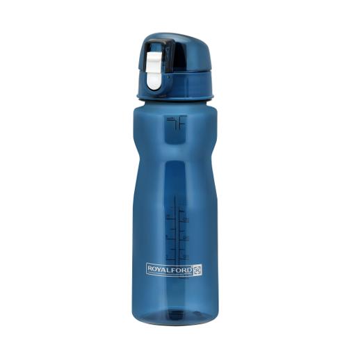 display image 0 for product Royalford 750Ml Water Bottle - Reusable Water Bottle Wide Mouth With Hanging Clip