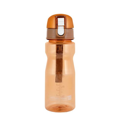 Royalford 550Ml Water Bottle - Reusable Water Bottle Wide Mouth With Hanging Clip hero image