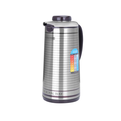 display image 6 for product Royalford 1L Vacuum Flask - Heat Insulated Thermos For Keeping Hot/Cold Long Hour Heat/Cold Retention