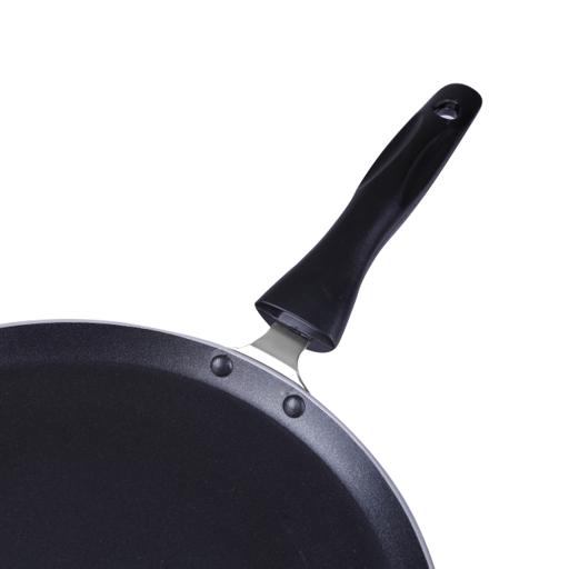 Rasoi Non-Stick Aluminum Hammer Tone Finish Dosa Tawa (3 mm)