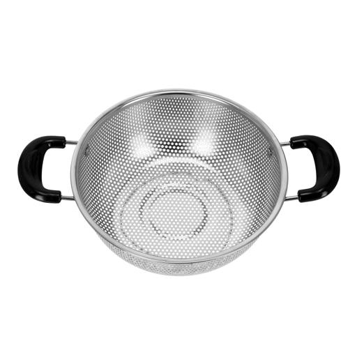 display image 8 for product Royalford Stainless Steel Strainer Basket, 20 Cm