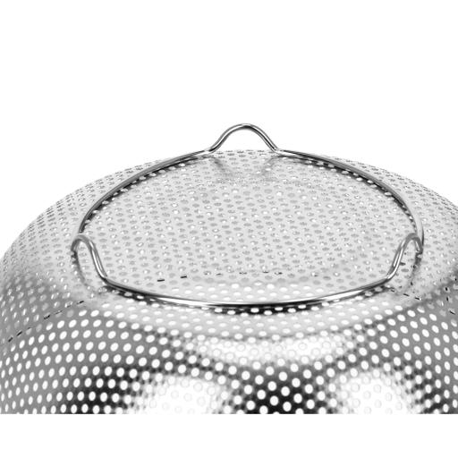 display image 7 for product Royalford Stainless Steel Strainer Basket, 20 Cm