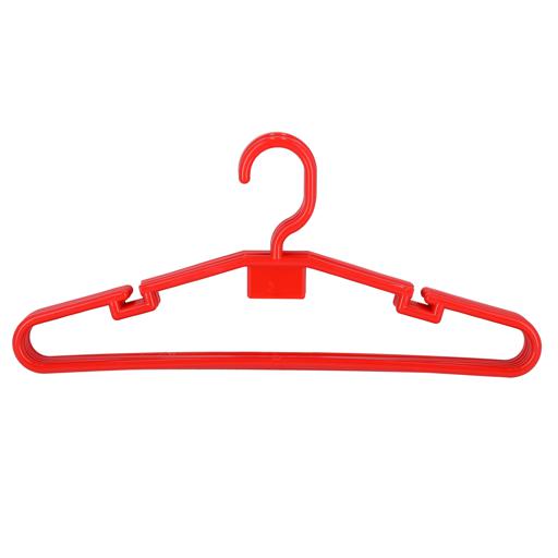 Red Plastic Coat Hangers