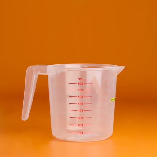 display image 1 for product 1L Measuring Jug, BPA Free Cup for Measurement, RF5470 | Measure Liquid, Oil and Baking Items for Kitchen & Restaurant Purpose | Microwave Safe | Cook with Accuracy