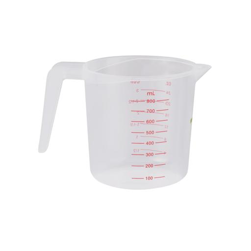 display image 6 for product 1L Measuring Jug, BPA Free Cup for Measurement, RF5470 | Measure Liquid, Oil and Baking Items for Kitchen & Restaurant Purpose | Microwave Safe | Cook with Accuracy