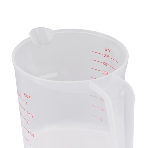 display image 5 for product 1L Measuring Jug, BPA Free Cup for Measurement, RF5470 | Measure Liquid, Oil and Baking Items for Kitchen & Restaurant Purpose | Microwave Safe | Cook with Accuracy