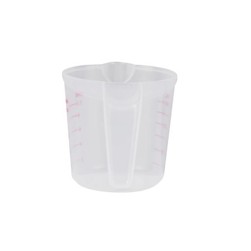 display image 7 for product 1L Measuring Jug, BPA Free Cup for Measurement, RF5470 | Measure Liquid, Oil and Baking Items for Kitchen & Restaurant Purpose | Microwave Safe | Cook with Accuracy