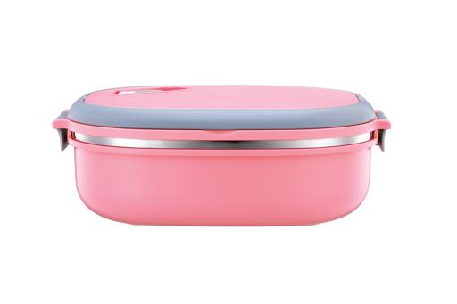 Bento Lunch Box Square Pink