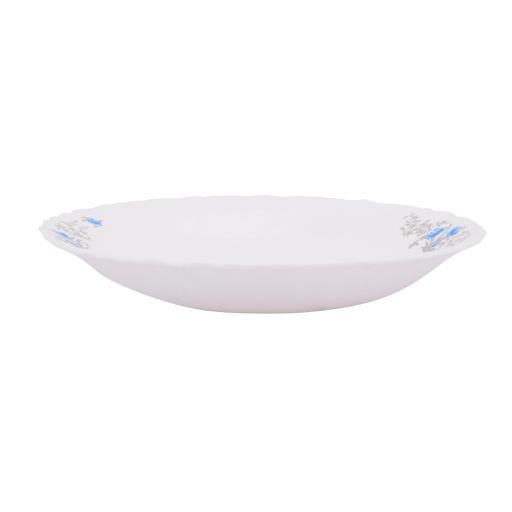 display image 6 for product Royalford Opal Ware Romantic Soup Plate, 7.5 Inch