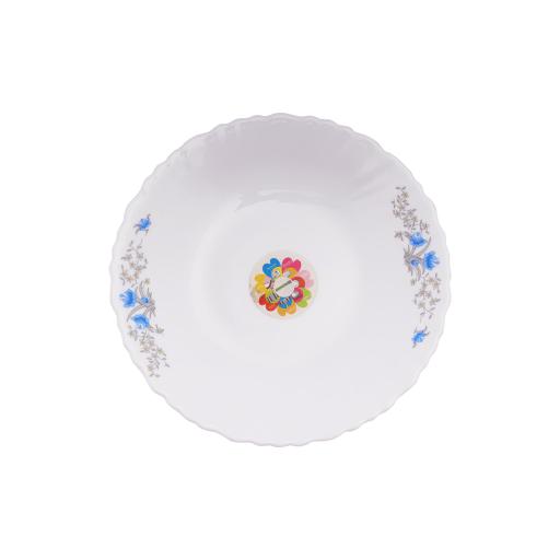 display image 5 for product Royalford Opal Ware Romantic Soup Plate, 7.5 Inch