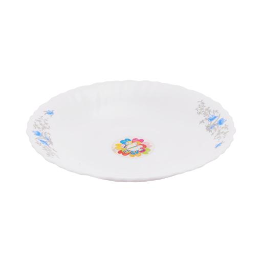 Royalford Opal Ware Romantic Soup Plate, 7.5 Inch hero image