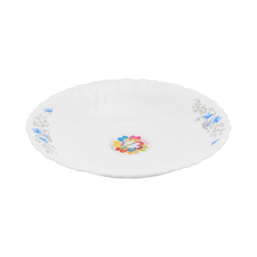 Royalford Opal Ware Romantic Dinner Plate, 7.5 Inch hero image