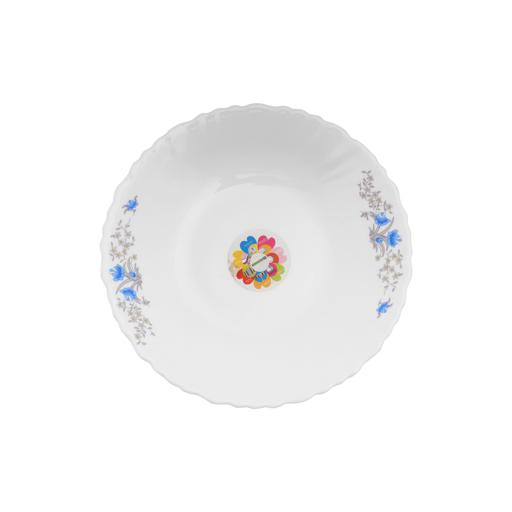 display image 6 for product Royalford Opal Ware Romantic Dinner Plate, 7.5 Inch