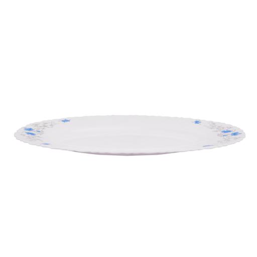 display image 6 for product Royalford Opal Ware Romantic Oval Plate, 14 Inch