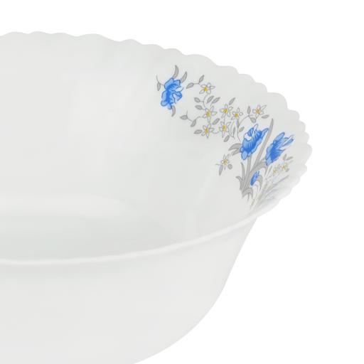 display image 4 for product Royalford Opal Ware Romantic Soup Bowl, 10 Inch