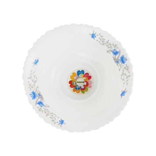 display image 2 for product Royalford Opal Ware Romantic Soup Bowl, 10 Inch