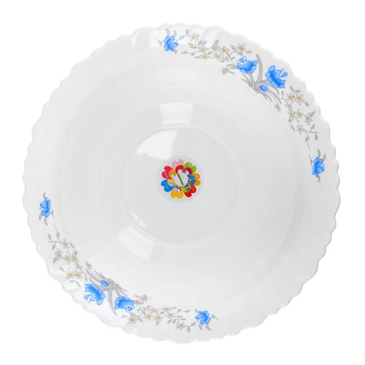 display image 7 for product Royalford Opal Ware Romantic Soup Bowl, 8 Inch