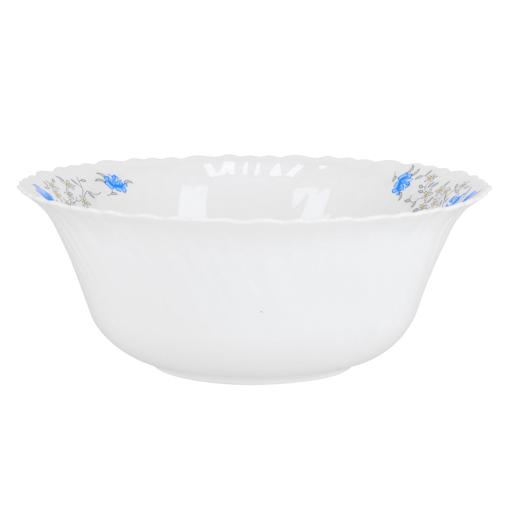 display image 5 for product Royalford Opal Ware Romantic Soup Bowl, 8 Inch