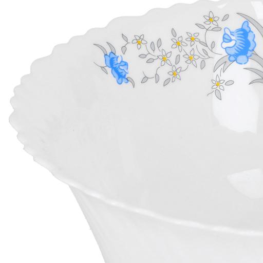 display image 8 for product Royalford Opal Ware Romantic Soup Bowl, 8 Inch