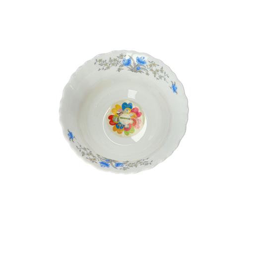 display image 4 for product Royalford Opal Romantic Soup Bowl, 5 Inch