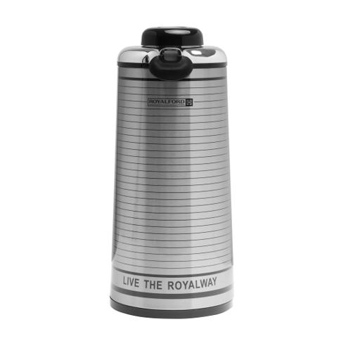 display image 7 for product Royalford 1L Vacuum Flask - Heat Insulated Thermos For Keeping Hot/Cold Long Hour Heat/Cold Retention