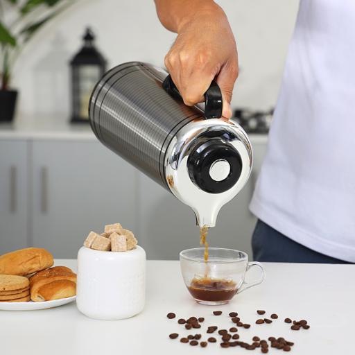 1L 1.9L Hot Water Pot Coffee Vacuum Flask Thermos