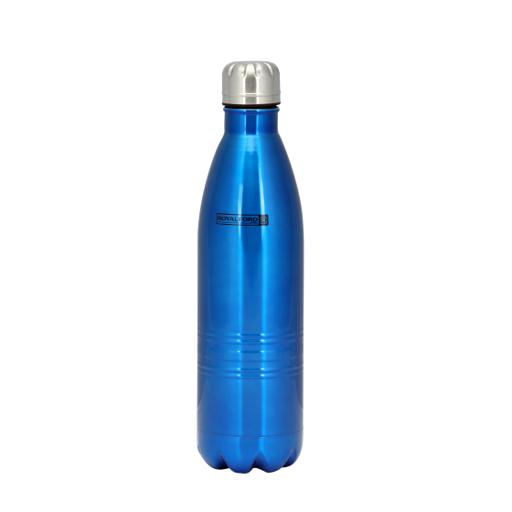 Royalford 350Ml Double Wall Stainless Steel Vacuum Bottle - Portable Flask & Water Bottle - Hot & Cold hero image
