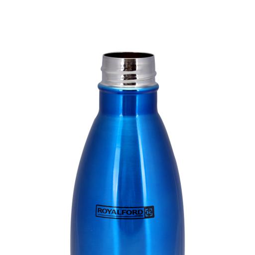 display image 8 for product Royalford 350Ml Double Wall Stainless Steel Vacuum Bottle - Portable Flask & Water Bottle - Hot & Cold