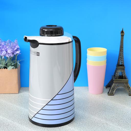 display image 2 for product Royalford 1.3L Vacuum Flask - Heat Insulated Thermos For Keeping Hot/Cold Long Hour Heat/Cold Retention