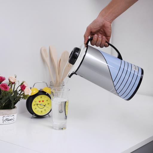 display image 3 for product Royalford 1.3L Vacuum Flask - Heat Insulated Thermos For Keeping Hot/Cold Long Hour Heat/Cold Retention