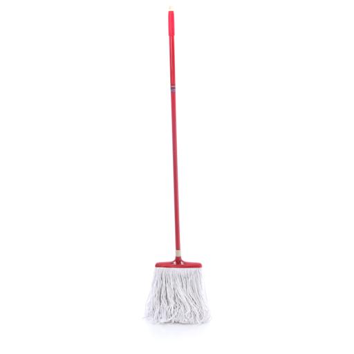 Royalford Cotton Mop Head With Iron Pole - Long & Durable Handle With Hanging Loop hero image