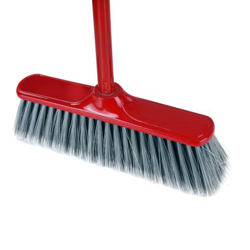 display image 6 for product Royalford Long Floor Broom With Strong Iron Handle - Upright Long Handle Broom With Stiff Bristles